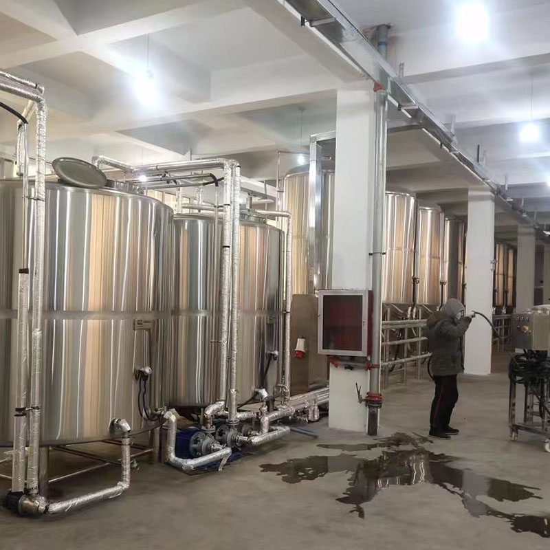 仁和精酿啤酒设备